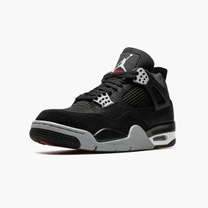 AIR JORDAN 4 « Black Canvas »