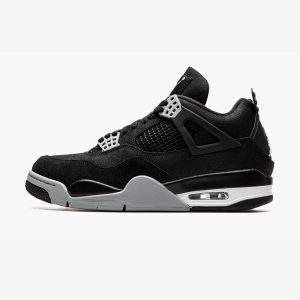 AIR JORDAN 4 « Black Canvas »