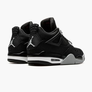 AIR JORDAN 4 « Black Canvas »